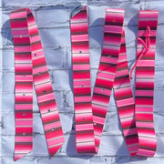<tc>Set | Pink Serape</tc>
